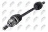 Antriebswelle Vorderachse links NTY NPW-HY-628 Bild Antriebswelle Vorderachse links NTY NPW-HY-628