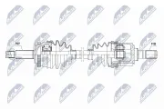 Gelenksatz, Antriebswelle Vorderachse links NTY NPW-ME-084