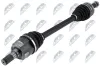Antriebswelle Vorderachse links NTY NPW-HY-629 Bild Antriebswelle Vorderachse links NTY NPW-HY-629