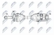 Antriebswelle Vorderachse rechts NTY NPW-HY-630