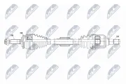 Antriebswelle Vorderachse rechts NTY NPW-HY-632