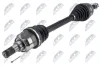 Antriebswelle Vorderachse links NTY NPW-HY-633 Bild Antriebswelle Vorderachse links NTY NPW-HY-633