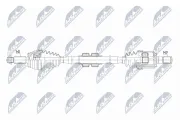 Antriebswelle Vorderachse rechts NTY NPW-HY-634