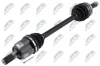 Antriebswelle Vorderachse links NTY NPW-HY-635 Bild Antriebswelle Vorderachse links NTY NPW-HY-635