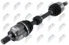 Antriebswelle Vorderachse links NTY NPW-HY-637 Bild Antriebswelle Vorderachse links NTY NPW-HY-637