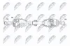 Antriebswelle Vorderachse links NTY NPW-HY-637 Bild Antriebswelle Vorderachse links NTY NPW-HY-637