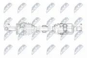 Gelenksatz, Antriebswelle Vorderachse rechts NTY NPW-ME-089