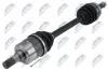 Antriebswelle Vorderachse links NTY NPW-HY-639 Bild Antriebswelle Vorderachse links NTY NPW-HY-639