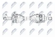 Antriebswelle Vorderachse links NTY NPW-HY-639