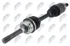 Antriebswelle Vorderachse links NTY NPW-HY-641 Bild Antriebswelle Vorderachse links NTY NPW-HY-641