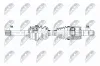 Antriebswelle Vorderachse links NTY NPW-HY-641 Bild Antriebswelle Vorderachse links NTY NPW-HY-641