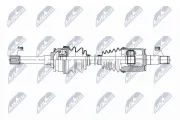 Antriebswelle Vorderachse links NTY NPW-HY-641