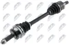 Antriebswelle Vorderachse links NTY NPW-HY-645 Bild Antriebswelle Vorderachse links NTY NPW-HY-645