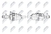 Antriebswelle Vorderachse links NTY NPW-HY-645