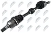 Antriebswelle Vorderachse links NTY NPW-HY-646 Bild Antriebswelle Vorderachse links NTY NPW-HY-646