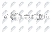 Antriebswelle Vorderachse links NTY NPW-HY-646
