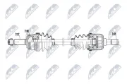 Antriebswelle Hinterachse NTY NPW-HY-650