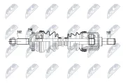 Antriebswelle Vorderachse rechts NTY NPW-HY-651