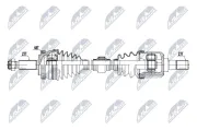 Antriebswelle Vorderachse links NTY NPW-HY-653