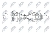 Antriebswelle Vorderachse links NTY NPW-HY-655