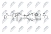 Antriebswelle Vorderachse rechts NTY NPW-VW-235