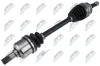 Antriebswelle Vorderachse links NTY NPW-HY-657 Bild Antriebswelle Vorderachse links NTY NPW-HY-657