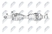 Antriebswelle Vorderachse links NTY NPW-HY-658