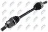 Antriebswelle Vorderachse links NTY NPW-HY-660 Bild Antriebswelle Vorderachse links NTY NPW-HY-660