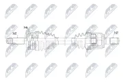 Antriebswelle Vorderachse links NTY NPW-HY-660