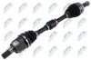 Antriebswelle Vorderachse links NTY NPW-HY-664 Bild Antriebswelle Vorderachse links NTY NPW-HY-664