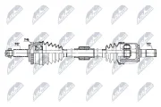 Antriebswelle Vorderachse links NTY NPW-HY-664