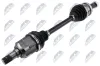 Antriebswelle Vorderachse links NTY NPW-HY-666 Bild Antriebswelle Vorderachse links NTY NPW-HY-666