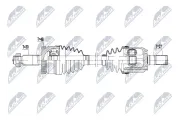 Antriebswelle Vorderachse links NTY NPW-HY-667