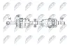 Antriebswelle Vorderachse rechts NTY NPW-HY-670