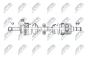 Antriebswelle Vorderachse rechts NTY NPW-HY-670