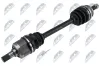 Antriebswelle Vorderachse links NTY NPW-HY-671 Bild Antriebswelle Vorderachse links NTY NPW-HY-671