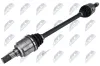 Antriebswelle Hinterachse links NTY NPW-HY-672 Bild Antriebswelle Hinterachse links NTY NPW-HY-672