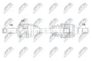 Antriebswelle Hinterachse links NTY NPW-HY-672