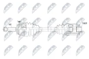 Antriebswelle Vorderachse rechts NTY NPW-HY-674