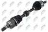 Antriebswelle Vorderachse links NTY NPW-HY-675 Bild Antriebswelle Vorderachse links NTY NPW-HY-675