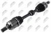 Antriebswelle Vorderachse links NTY NPW-HY-677 Bild Antriebswelle Vorderachse links NTY NPW-HY-677