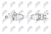 Antriebswelle Vorderachse rechts NTY NPW-HY-678