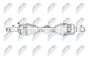 Antriebswelle Vorderachse links NTY NPW-HY-680