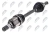 Antriebswelle Vorderachse links NTY NPW-HY-681