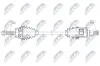 Antriebswelle Vorderachse links NTY NPW-HY-681 Bild Antriebswelle Vorderachse links NTY NPW-HY-681