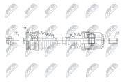 Antriebswelle Vorderachse rechts NTY NPW-HY-688