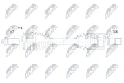 Antriebswelle Vorderachse links NTY NPW-HY-694