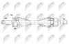 Antriebswelle Vorderachse links NTY NPW-HY-696