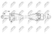 Antriebswelle Vorderachse links NTY NPW-HY-696