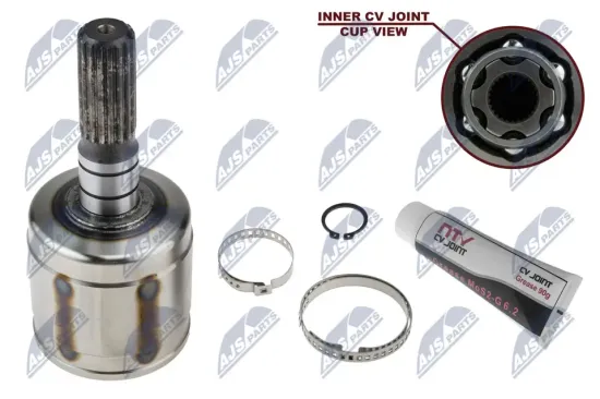 Gelenksatz, Antriebswelle Vorderachse links Vorderachse rechts Vorderachse NTY NPW-IS-006 Bild Gelenksatz, Antriebswelle Vorderachse links Vorderachse rechts Vorderachse NTY NPW-IS-006